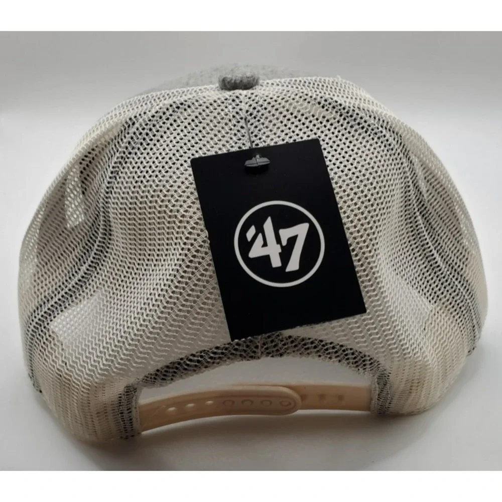 Texas A&M '47‎ Brand Aggies Men's Cap Hat OS Gray Snapback Trucker NCAA NWT